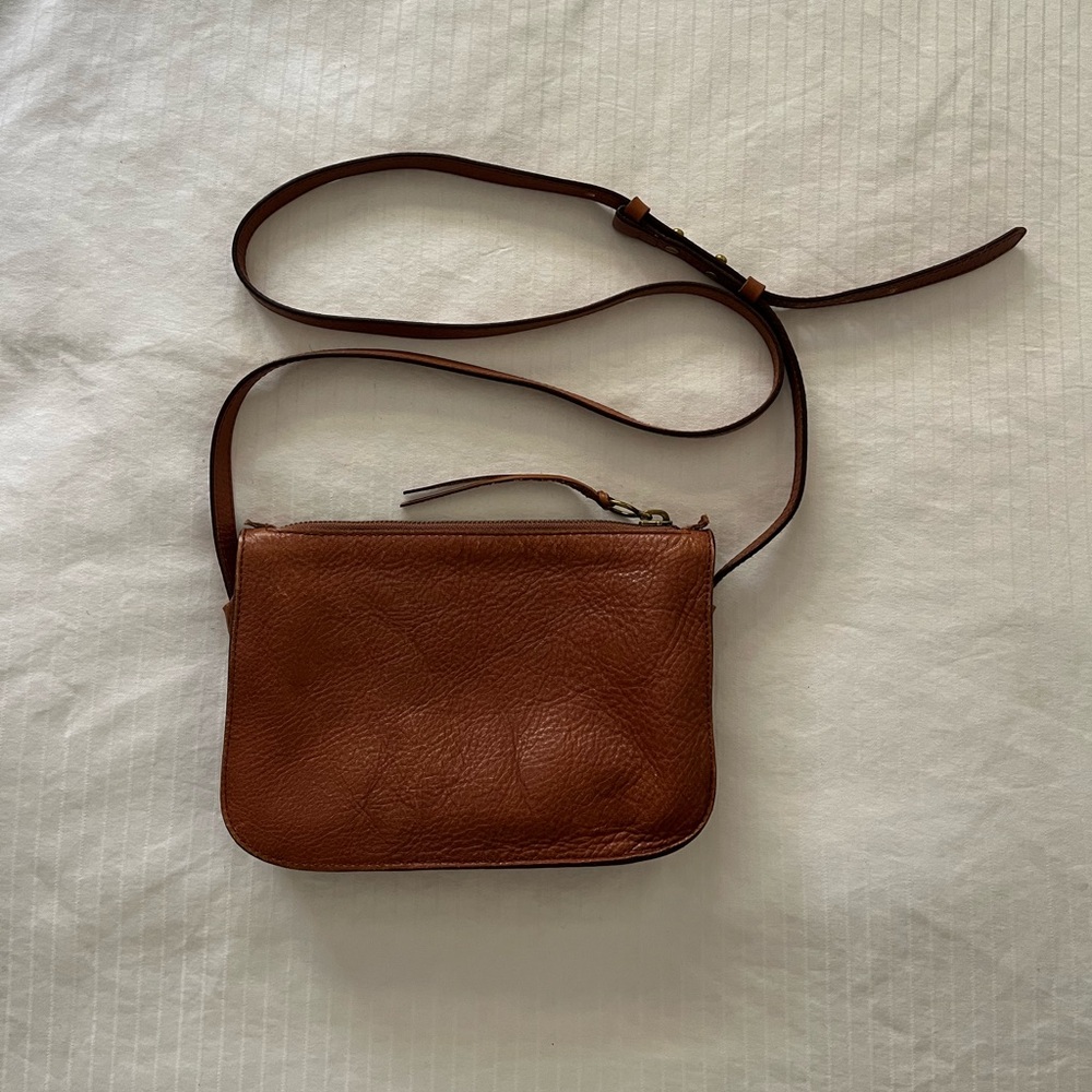 Madewell Crossbody Small Leather Bag